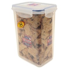 Xeonic Контейнер для пищевых продуктов 810011, 8x11 см, прозрачный/синий