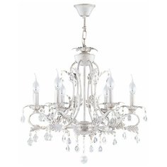 Люстра FREYA Dezi FR3040-PL-06-WG, E14, 360 Вт