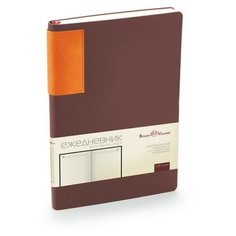 Ежедневник А5 "LONDON" от Bruno Visconti, коричневый