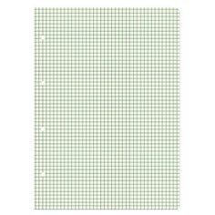 Сменные блоки для тетрадей на кольцах А5, 50 Л.(СВЕТЛО-зеленый), ВИД 4 Альт