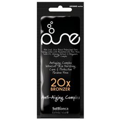 Крем для загара в солярии SolBianca Pure 15 мл