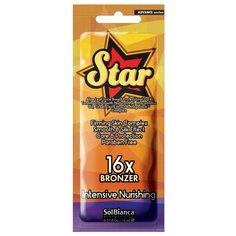 Крем для загара в солярии SolBianca Star 15 мл