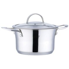 Кастрюля со стеклянной крышкой 1,5 литра Zeidan