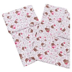 Комплект для люльки Amarobaby Mommy Star десерт
