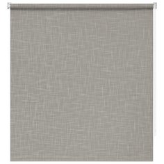 Рулонные шторы 90 см х 160 см Серый Шантунг DECOFEST