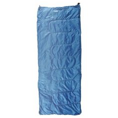 Спальный мешок Comfortika Nomad синий с левой стороны