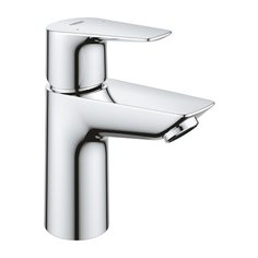 Смеситель для раковины (умывальника) Grohe BauEdge 23330001 однорычажный сере6ристый