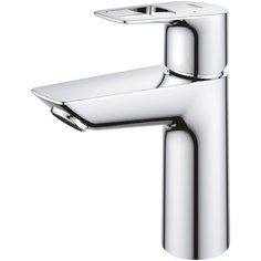 Смеситель для раковины (умывальника) Grohe BauLoop 23917001 однорычажный серебристый