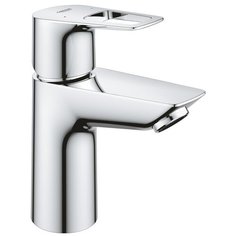 Смеситель для раковины (умывальника) Grohe BauLoop 23878001 однорычажный серебристый