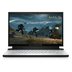 Ноутбук Alienware M15 R4 (Intel Core i7 10870H 2200MHz/15.6"/1920x1080/16GB/1TB SSD/NVIDIA GeForce RTX 3070 8GB/Windows 10 Home) M15-2954, серебристый