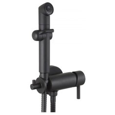 Смеситель Lemark Solo LM7166BL с гигиеническим душем, встраиваемый