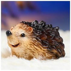 Садовая фигура "Ежик" 13х8х7см 4241505 Хорошие сувениры