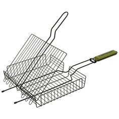 Решетка-гриль Boyscout с антипригарным покрытием и картонным веером, 30 x 25 x 5,5 см