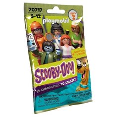 Конструктор Playmobil SCOOBY-DOO! 70717 Series 2 Таинственные фигурки