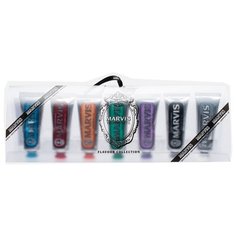 Набор зубных паст Marvis Flavour Collection