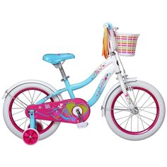Детский велосипед Schwinn Iris голубой (требует финальной сборки)