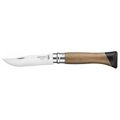 Нож складной OPINEL №6 Atelier коричневый/бежевый