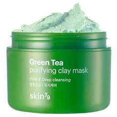 Skin79 глиняная маска Green Tea Purifying Clay Mask с экстрактом зеленого чая, 100 мл