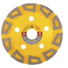 Чашка алмазная зачистная, 125 мм, Агрессор Denzel