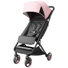 Прогулочная коляска Xiaomi MITU Baby Folding Stroller, розовый