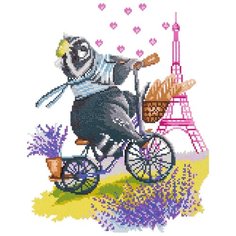 Наборы - кристальная (алмазная) мозаика "ФРЕЯ" ALVR-19 065 Кристальная мозаика (алмазная вышивка) "Еду к своей любимой" 35 х 28.5 см