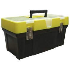 Ящик с органайзером STANLEY Classic 1-93-285 48.5x24.8x23.5 см 19 черный/желтый