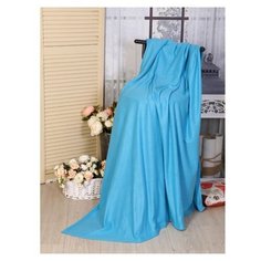 Плед Текстильная лавка 130х150 см, синий