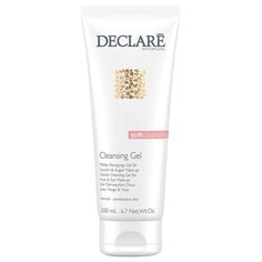 Declare мягкий очищающий гель для лица Cleansing Gel, 200 мл