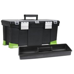 Ящик с органайзером STANLEY 1-95-838 55.6x25.7x24.8 см 22 черный
