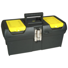 Ящик с органайзером STANLEY 1-92-064 31.8x17.8x13 см 12.5 черный/желтый