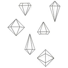 Декор для стен Umbra Prisma чёрный