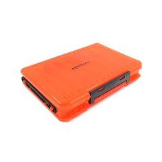 Коробка Namazu для воблеров двухсторонняя, 14 отделений, размер 27х19х5 см