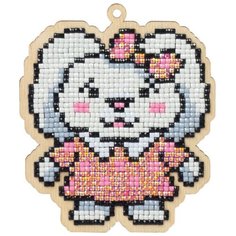 Мозаика на дереве Гранни "Молли"