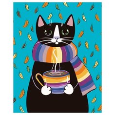 Радужная осень Раскраска по номерам на холсте Живопись по номерам A449 40х50