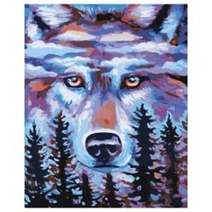 Хранитель леса Раскраска картина по номерам на холсте FT08 40х50