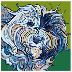 Преданный взгляд Раскраска картина по номерам на холсте A143 40х40