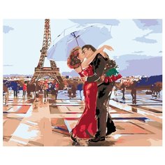 Атмосфера Парижа Раскраска по номерам на холсте Живопись по номерам ARTH-AH41 40х50