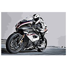 Король дорог Раскраска по номерам на холсте Живопись по номерам Z-Z3119 40х60