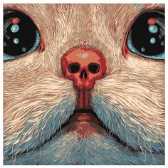 Пузырьки в глазах Раскраска картина по номерам на холсте RA287 40х40