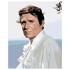 Герцог побережья Раскраска картина по номерам на холсте KTMK-388823 40х50