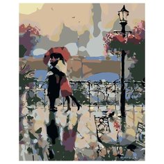 Свидание Раскраска по номерам на холсте Живопись по номерам BH06 40х50