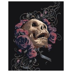 Музыка пустоты Раскраска картина по номерам на холсте CP06 40х50