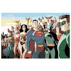 Единство духа Раскраска по номерам на холсте Живопись по номерам RA250 40х60