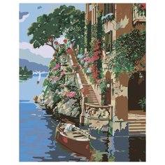 Летняя идиллия Раскраска по номерам на холсте Живопись по номерам RP10 40х50