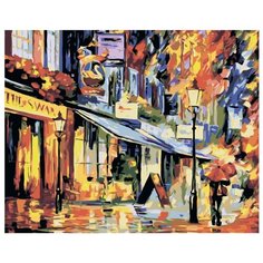 Вечером Раскраска по номерам на холсте Живопись по номерам LA12 40х50