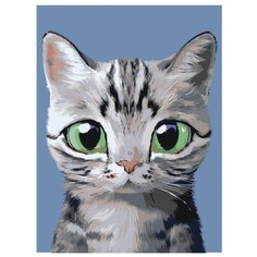 Милашка Раскраска по номерам на холсте Живопись по номерам A579 30х40