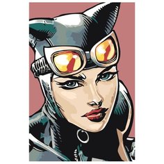 Костюм кошки Раскраска картина по номерам на холсте RA310 40х60