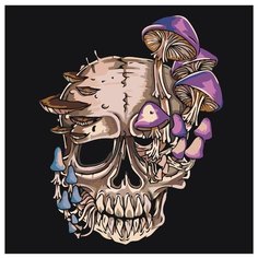 Власть времени Раскраска картина по номерам на холсте CP10 40х40