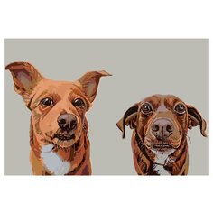 Сладкая парочка Раскраска по номерам на холсте Живопись по номерам A304 40х60