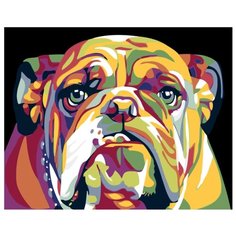 Добряк Раскраска картина по номерам на холсте KTMK-32158 40х50